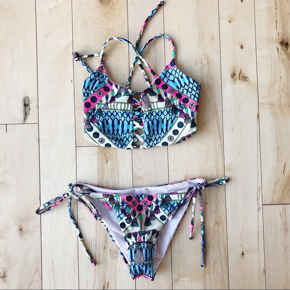 Mara Hoffman swimsuit